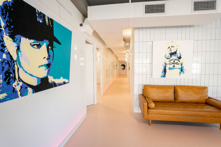 Best Places to Display Dental Office Art