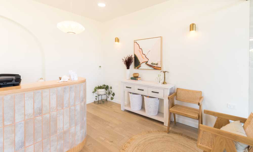 Consistent Dental Office Art Across Rooms