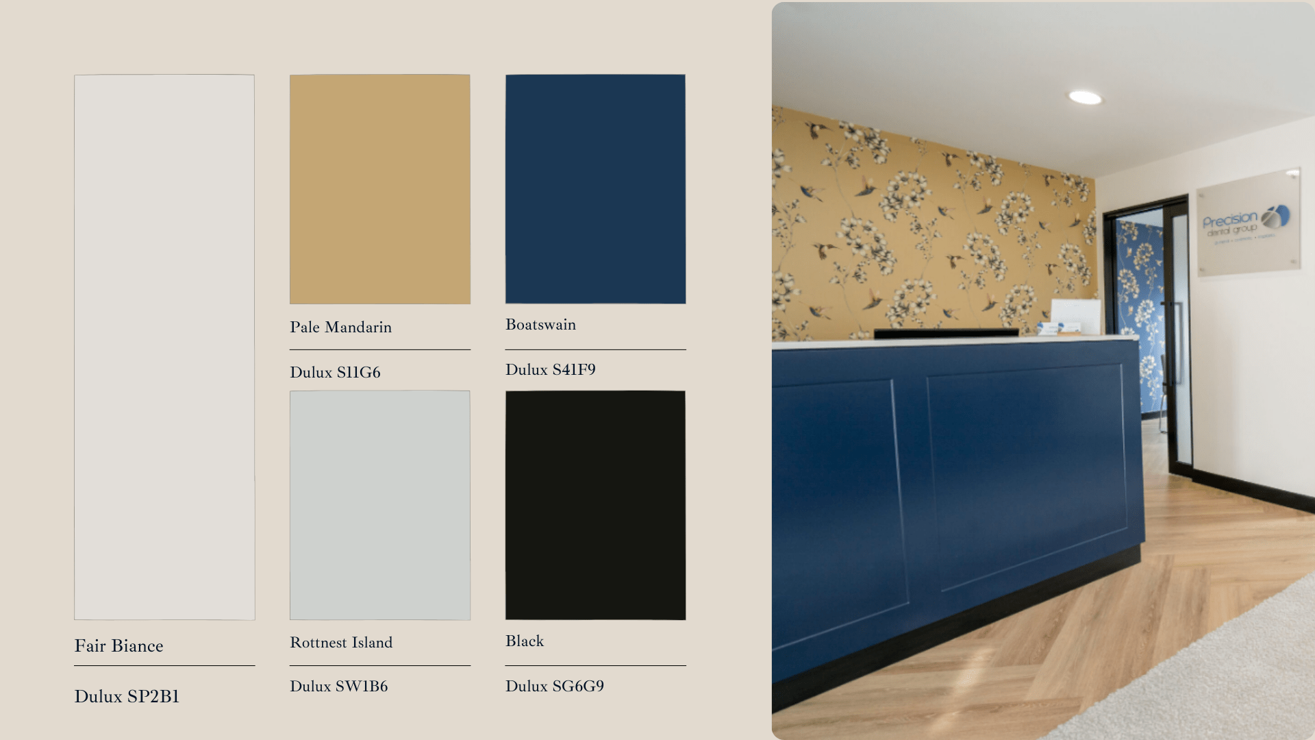 Aligning Colour with Design Goals