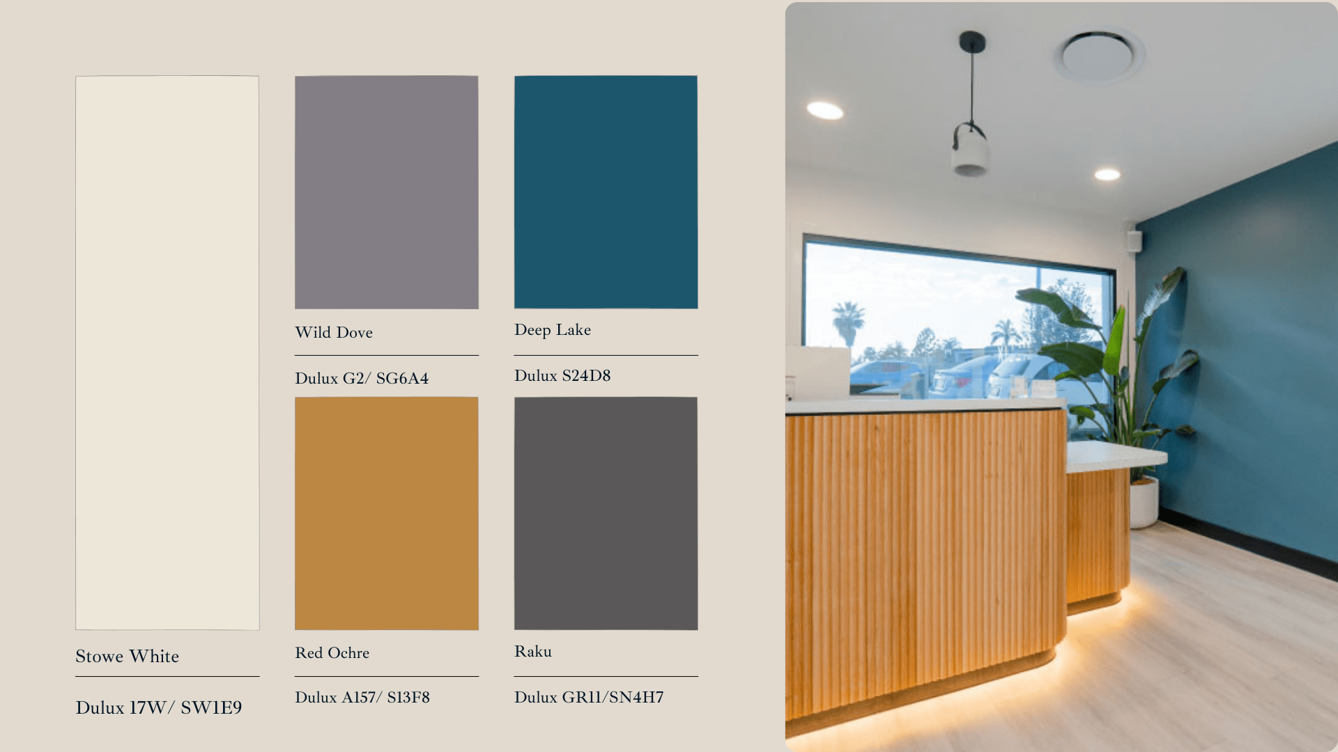 Tailoring Palettes to Clinic Type & Demographics