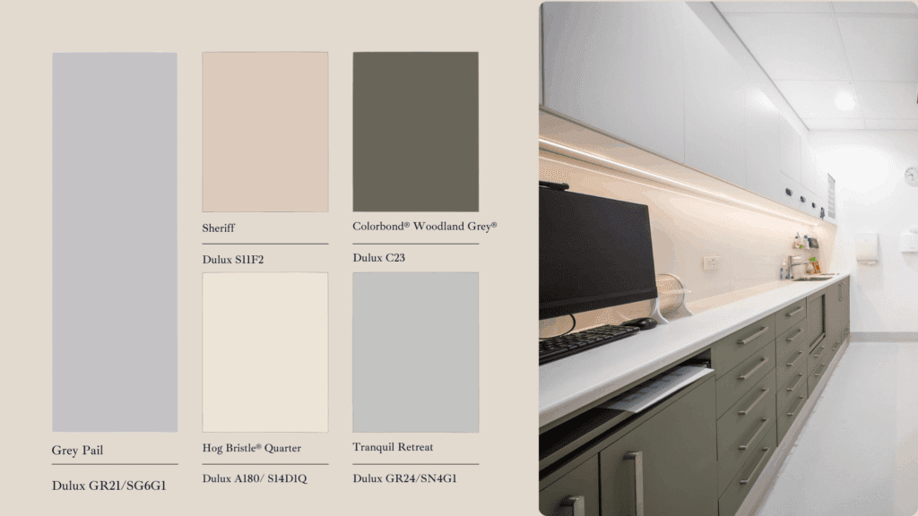 The Psychology of Healthcare Colour Palettes
